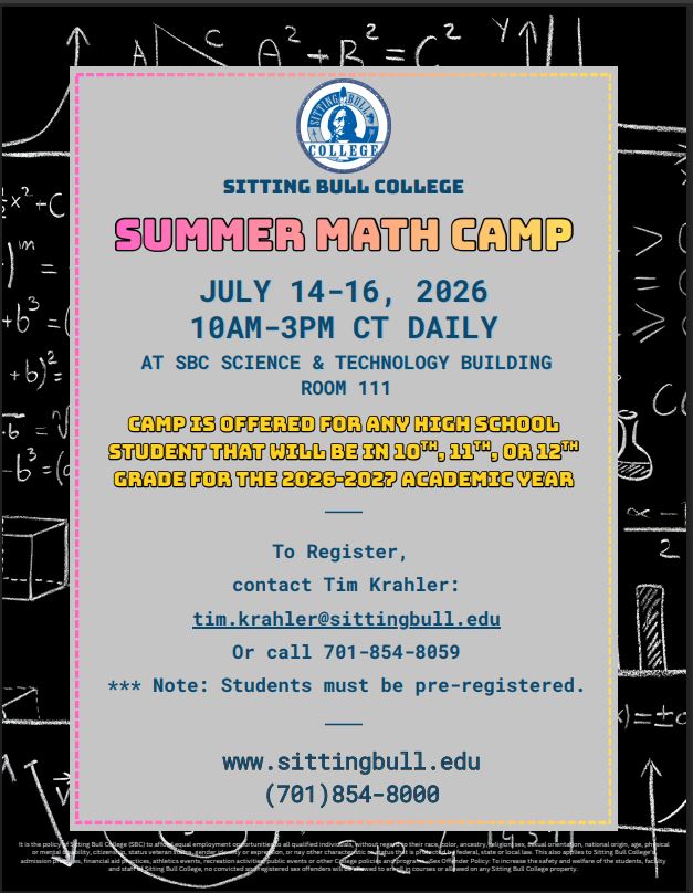 SBC Math Camp